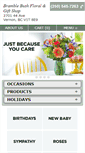 Mobile Screenshot of flowersvernon.com